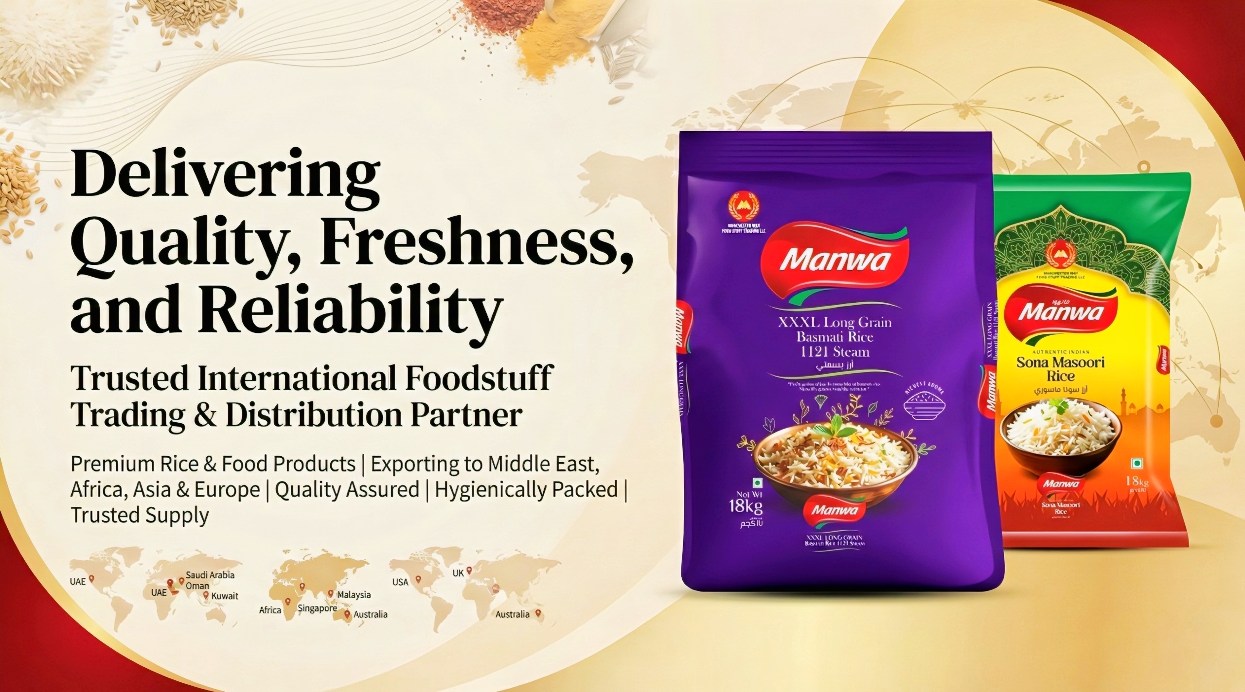 Global Distribution Map